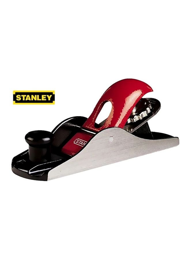 Stanley 110 Block Plane Silver/Black/Red - Image 3