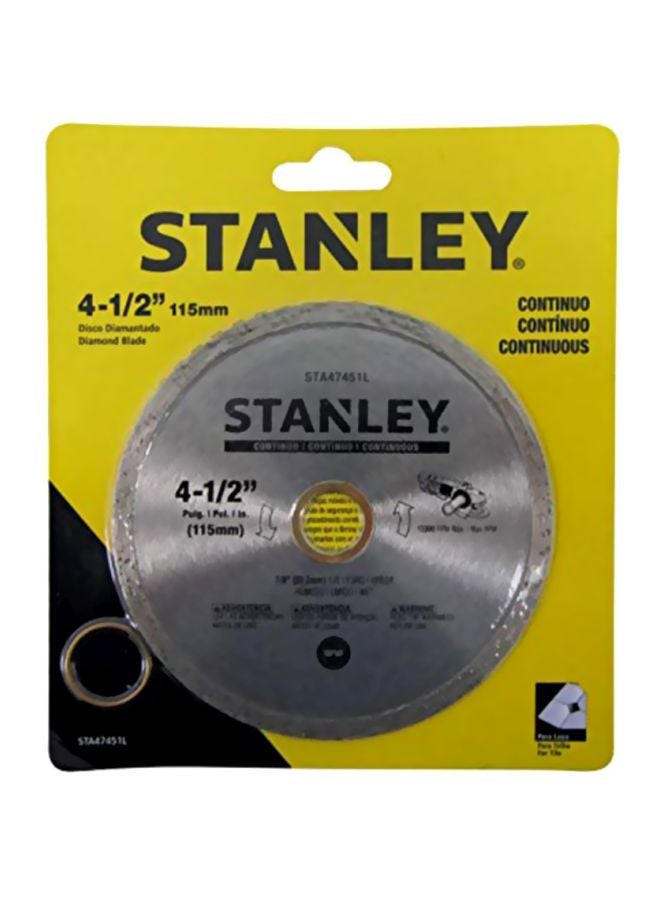 Stanley Tile Cutting Blade Silver - Image 2