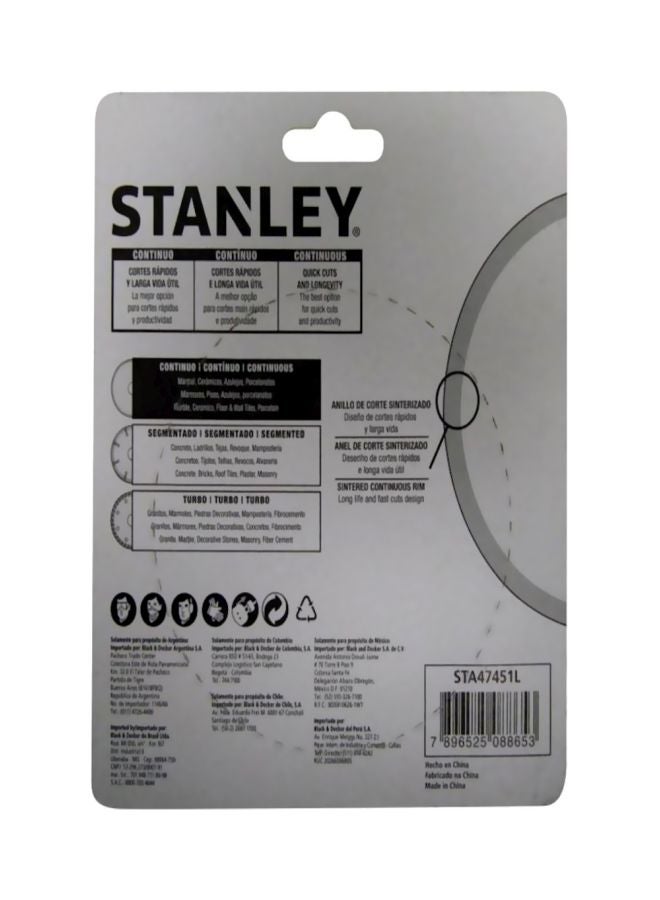 Stanley Tile Cutting Blade Silver - Image 3
