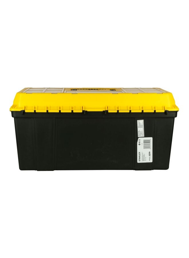 Stanley Tool Organizer Box Black/Yellow/Clear 555x265x290mm  - Image 3