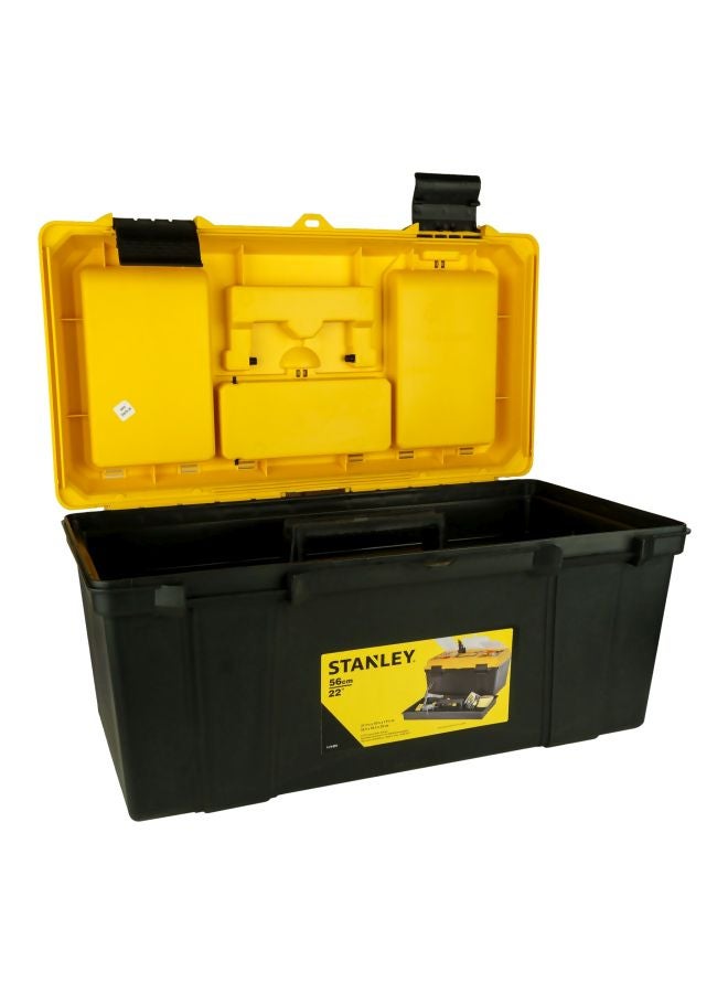 Stanley Tool Organizer Box Black/Yellow/Clear 555x265x290mm  - Image 5