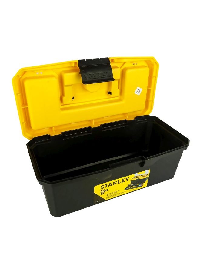 Stanley Plastic Tool Box Yellow/Black 16inch  - Image 3