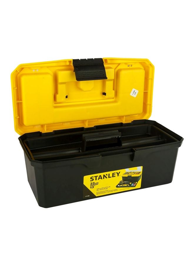 Stanley Plastic Tool Box Yellow/Black 16inch  - Image 4