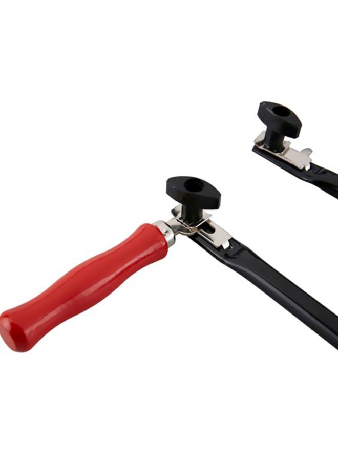 suki Fret Saw Frame Black/Red  - Image 2
