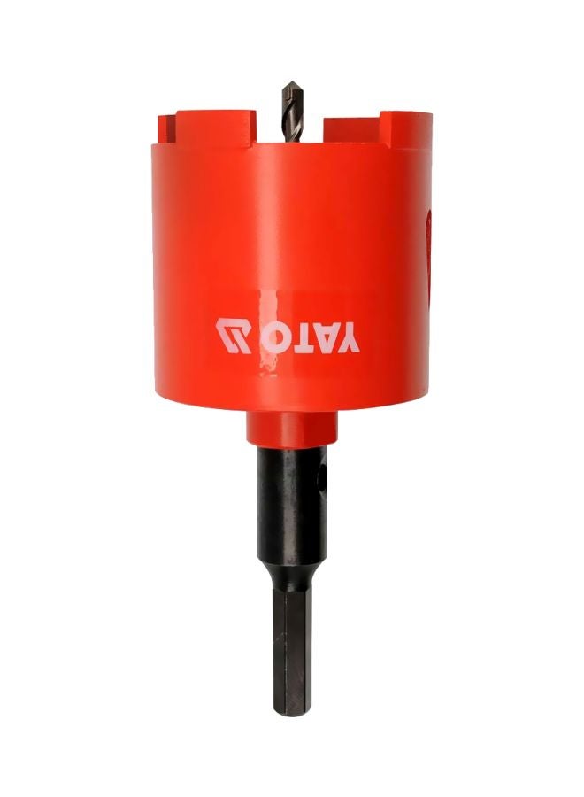 Yato Diamond Core Drill Bit Red/Black - Image 1