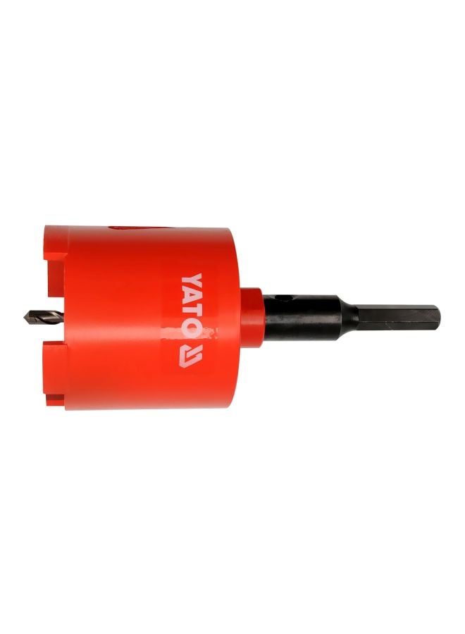 Yato Diamond Core Drill Bit Red/Black - Image 2