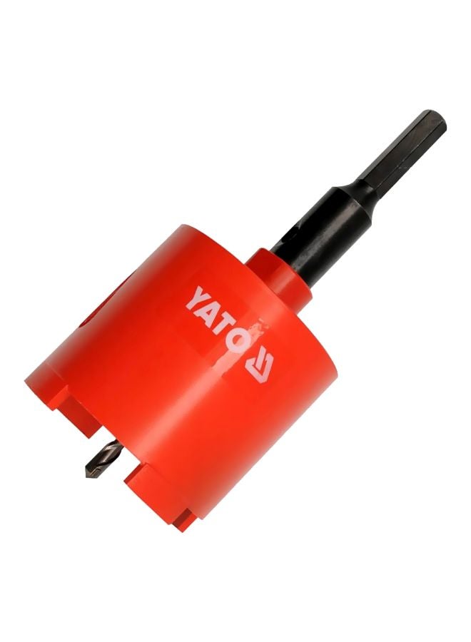 Yato Diamond Core Drill Bit Red/Black - Image 3