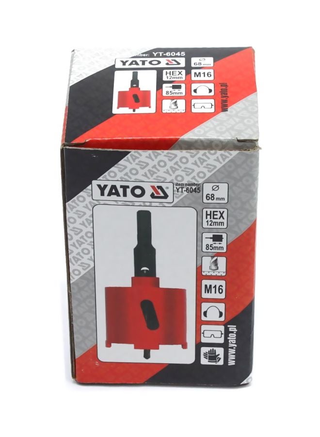 Yato Diamond Core Drill Bit Red/Black - Image 5