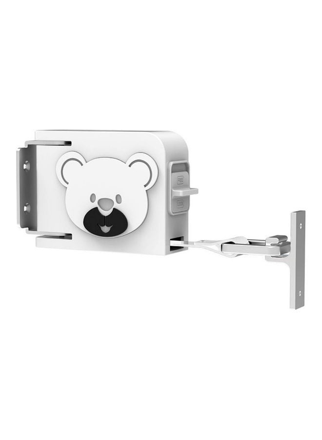 VILILY Indoor Clothesline Rack White  - Image 1