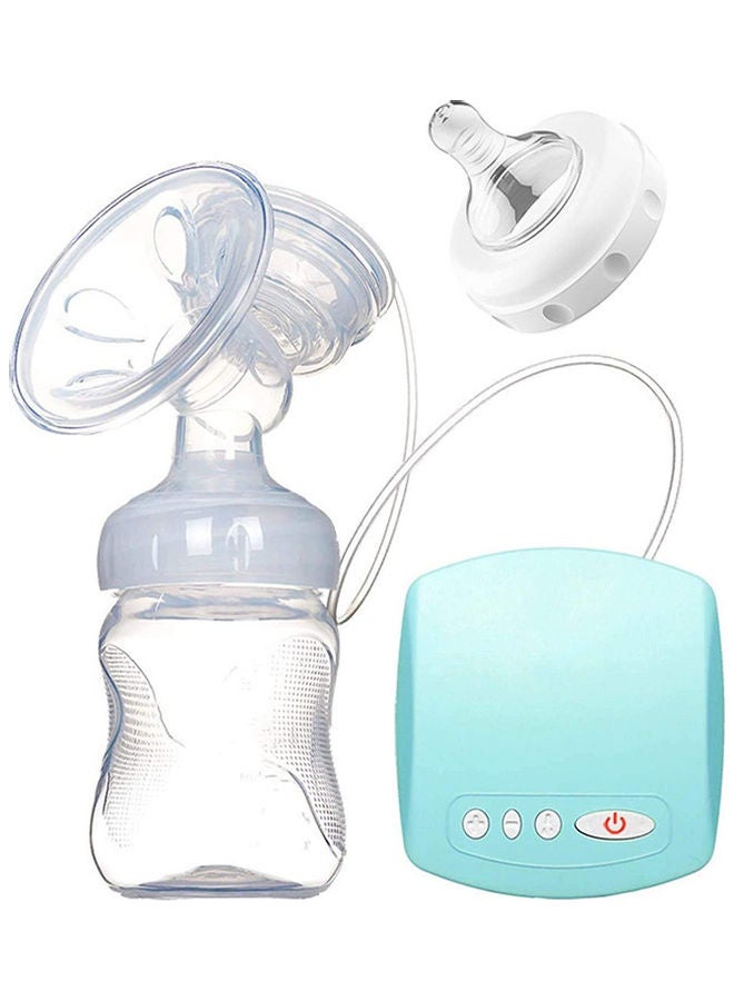 Easy Comfort Electric Breast Pump With Bottle - Image 1