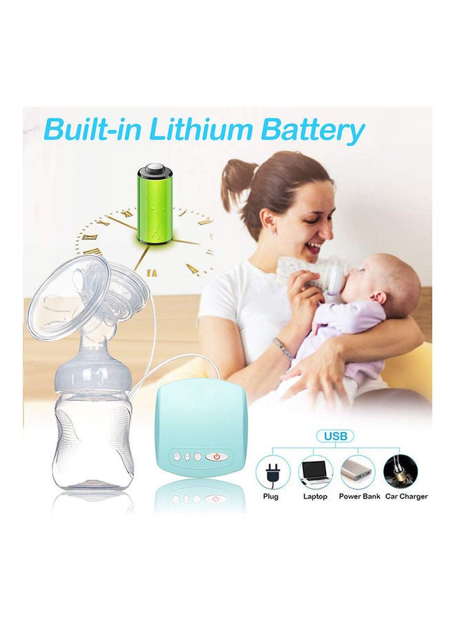 Easy Comfort Electric Breast Pump With Bottle - Image 4