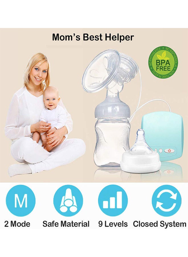 Easy Comfort Electric Breast Pump With Bottle - Image 5