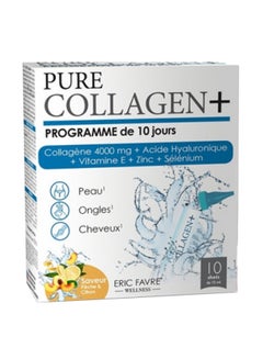 Pure Collagen 10 Days Program 10 Shots/150Ml