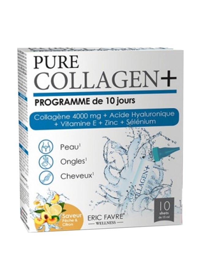 Eric Favre - Pure Collagen 10 Days Program 10 Shots/150Ml - Image 1