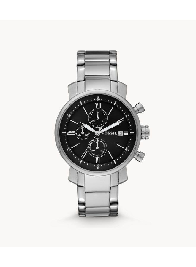 FOSSIL Men's Rhett Chronograph Watch  - Image 1