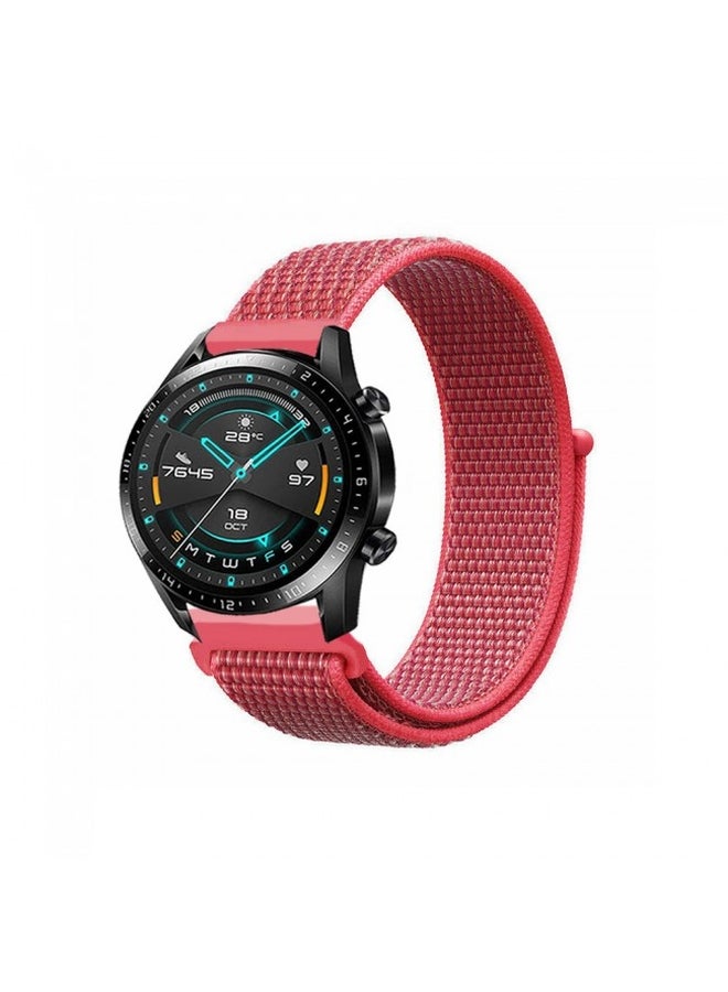 MARGOUN Nylon Sport Loop Band Hibisus  - Image 1