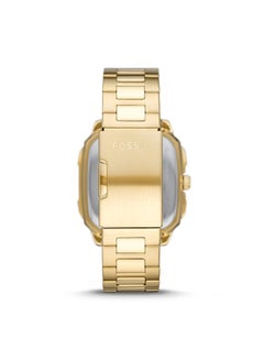 FOSSIL Men's Inscription Automatic Watch - 42 mm - Gold  - Image 2