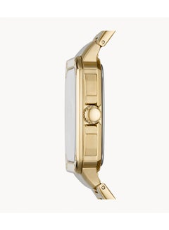 FOSSIL Men's Inscription Automatic Watch - 42 mm - Gold  - Image 3