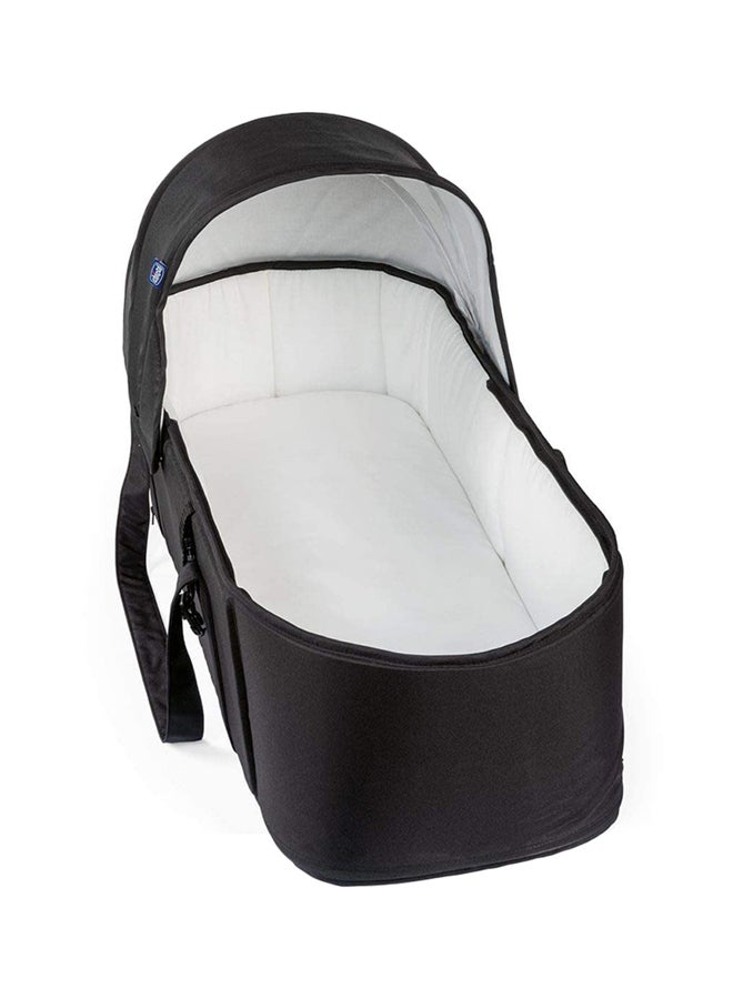 Chicco - Soft Carrycot for Miinimo and Goody Stroller, Jet Black - Image 1