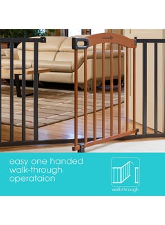 summer infant Pressure Mounted Safety Gate  - Image 4