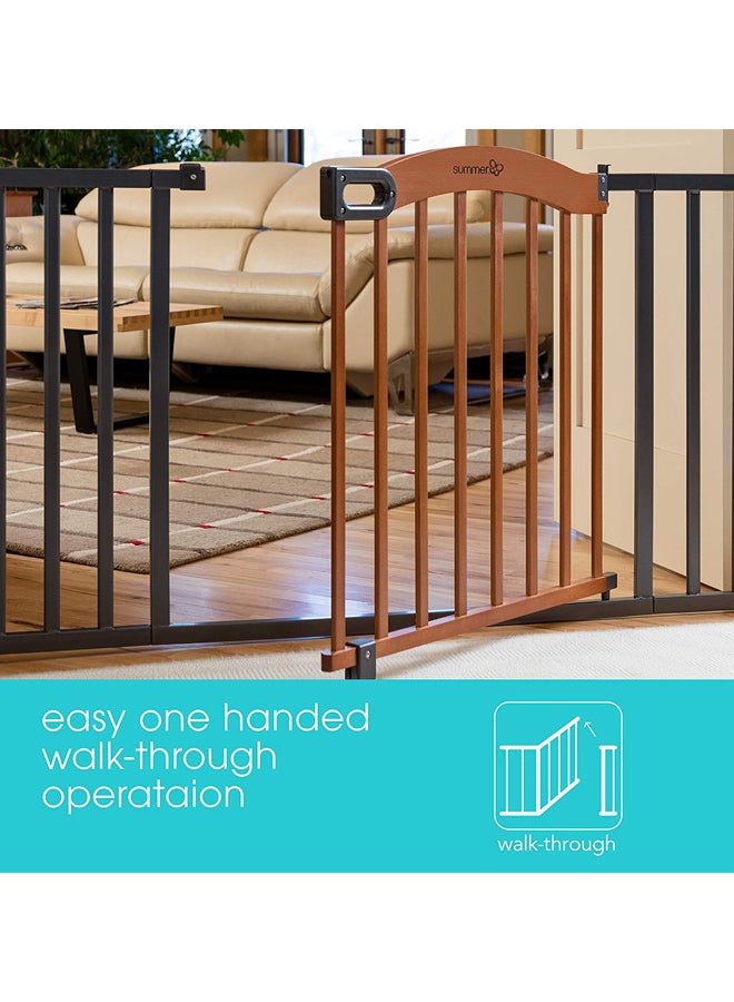 summer infant - Pressure Mounted Safety Gate - Image 1