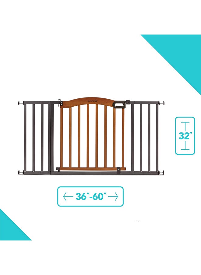 summer infant - Pressure Mounted Safety Gate - Image 1