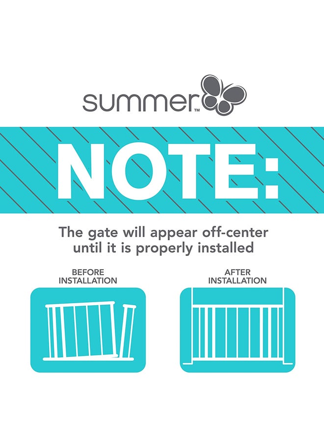 summer infant - Pressure Mounted Safety Gate - Image 1