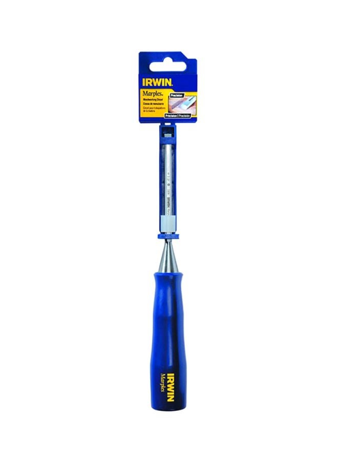 إيروين إزميل الخشب أزرق / فضي - Image 2