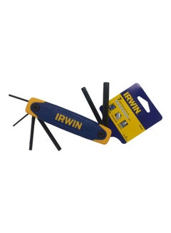 IRWIN 7-Piece Folding Hex Key Blue/Black  - Image 2