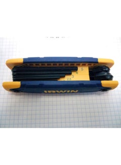 IRWIN 7-Piece Folding Hex Key Blue/Black  - Image 3