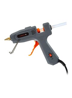 LAWAZIM Hot Glue Gun With LED On/Off Switch Grey/Orange/Silver  - Image 1