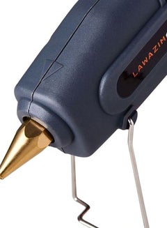 LAWAZIM Hot Glue Gun With LED On/Off Switch Grey/Orange/Silver  - Image 3