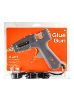 LAWAZIM Hot Glue Gun With LED On/Off Switch Grey/Orange/Silver  - Image 5