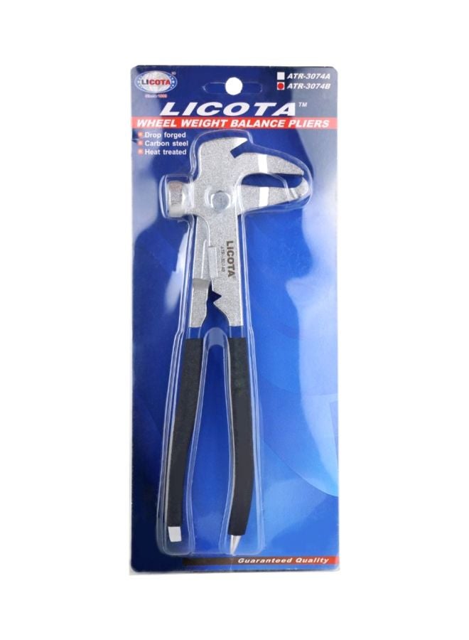 LICOTA Wheel Whight Plier Balck/Silver - Image 4