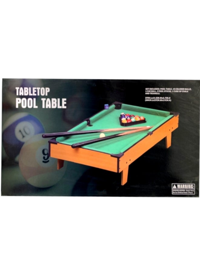 Tabletop Pool Table - Image 3