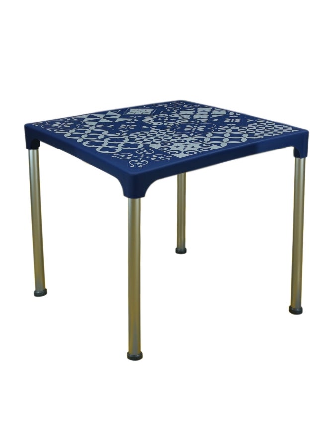 5-Piece Table And Chairs Set Multicolour 70 x 70 x 72cm