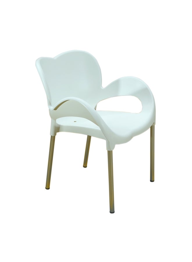 5-Piece Table And Chairs Set Multicolour 70 x 70 x 72cm