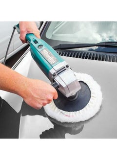 Makita Automotive Buffing Machine, 2-speed, 7 inch, 700W, 2000~3800 rpm, 3.4 kg 9207SPB Blue/Black/Silver  - Image 2