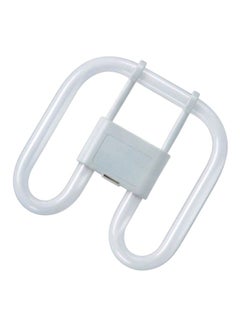 Osram 2D 4-Pin Base Compact Fluorescent Light Bulb Lumilux White 8.66x1.61x8.66inch  - Image 2