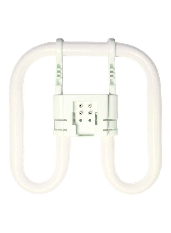 Osram - 2D 4-Pin Base Compact Fluorescent Light Bulb Lumilux White 8.66x1.61x8.66inch - Image 1