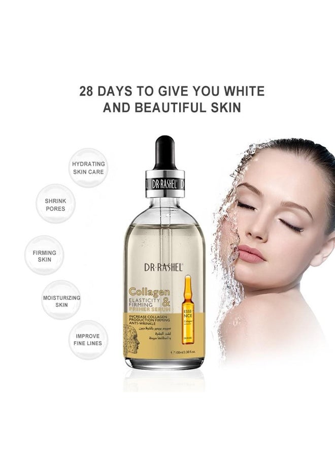 DR. RASHEL - Collagen Elasticity & Firming Primer Serum Gold - Image 1