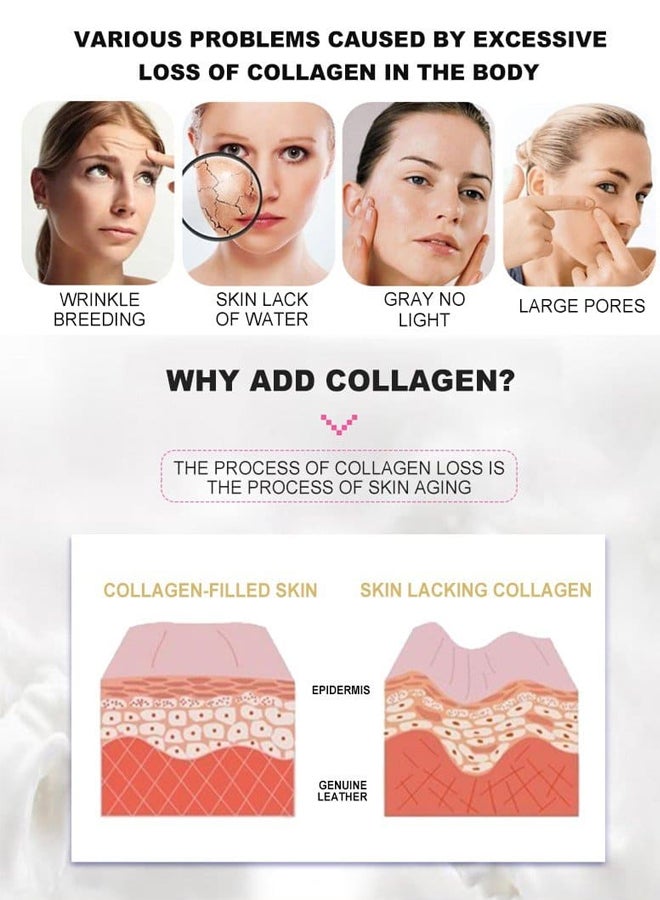 DR. RASHEL - Collagen Elasticity & Firming Primer Serum Gold - Image 1