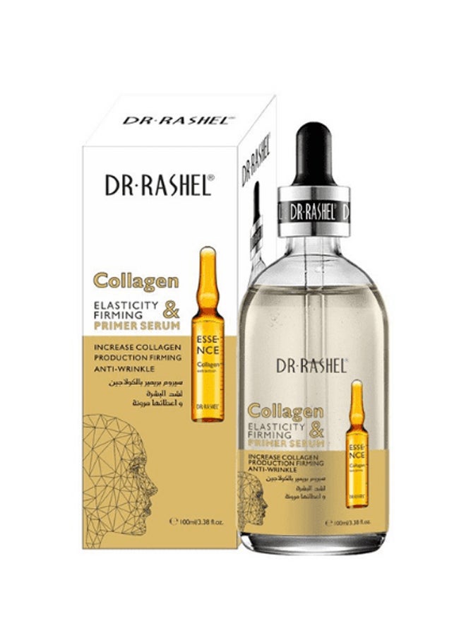 DR. RASHEL - Collagen Elasticity & Firming Primer Serum Gold - Image 1