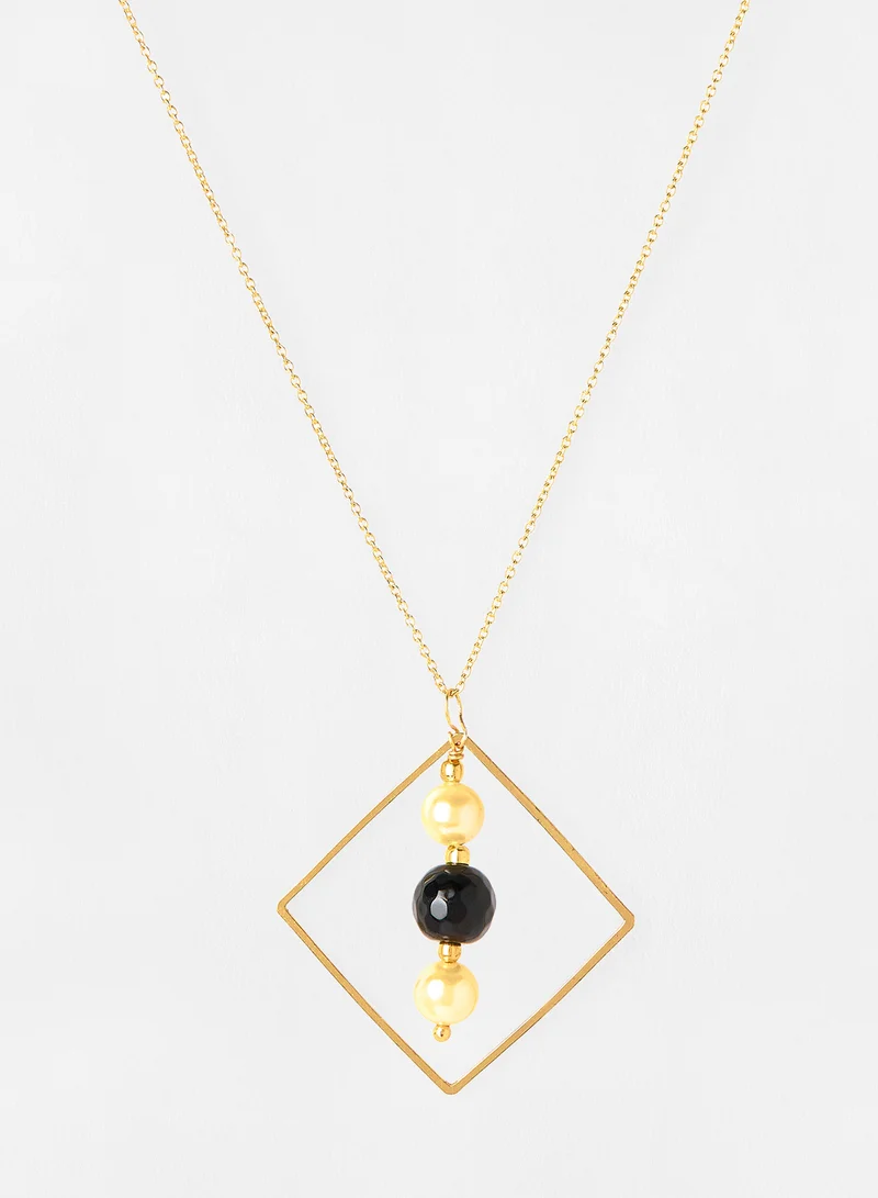 THE JEWELS JAR Loulia Pendant Necklace