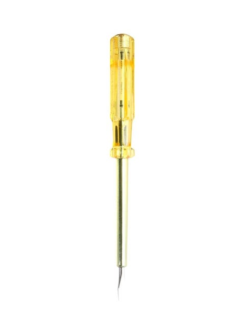Spark Detecting Screwdriver Yellow/Silver