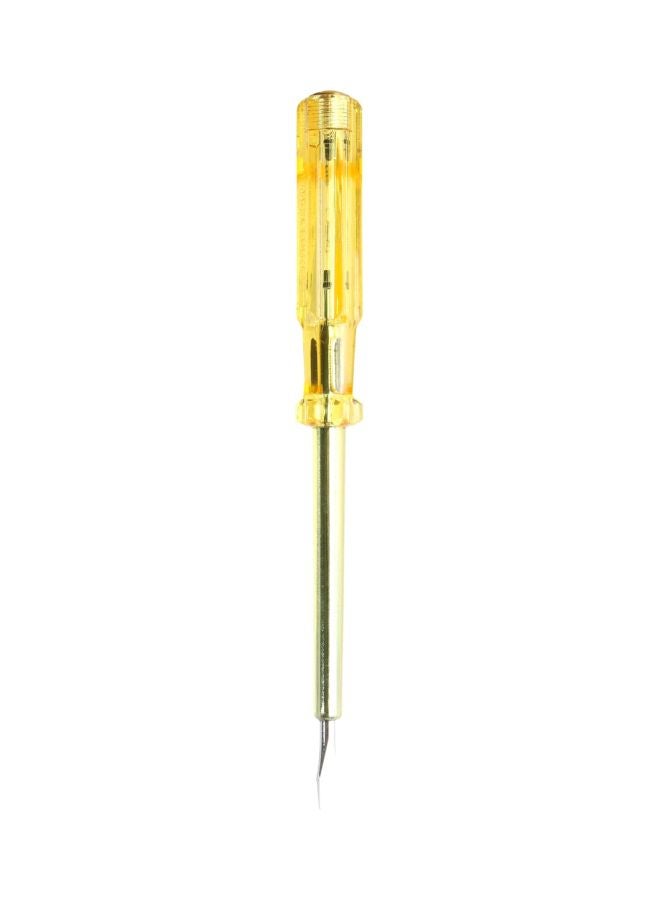 Spark Detecting Screwdriver Yellow/Silver