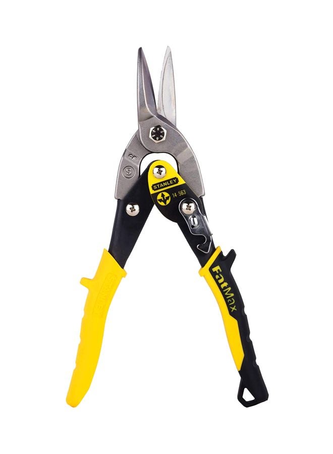 Stanley Portable Aviation Snip Silver/Black/Yellow 320mm  - Image 2