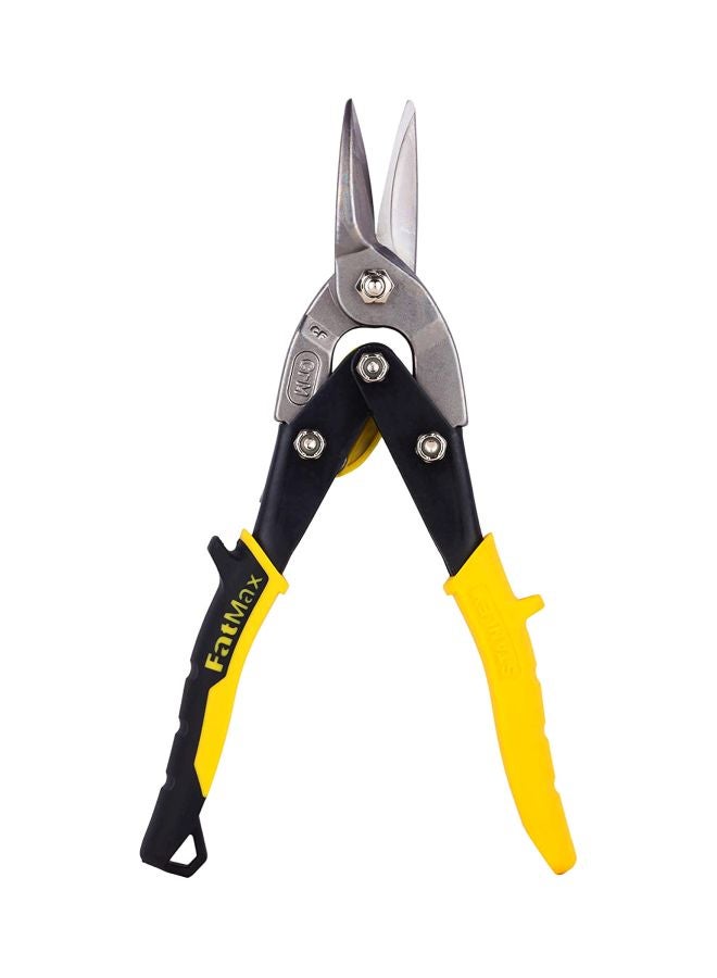 Stanley Portable Aviation Snip Silver/Black/Yellow 320mm  - Image 3