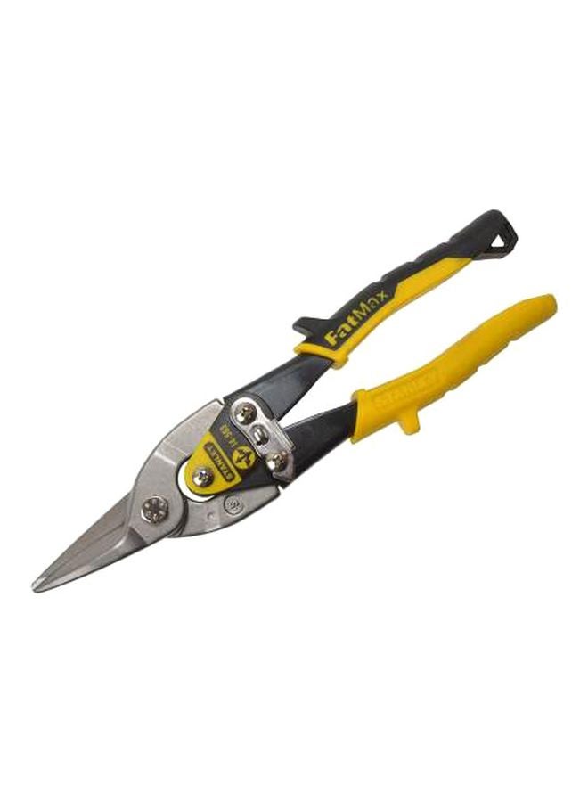 Stanley Portable Aviation Snip Silver/Black/Yellow 320mm  - Image 5