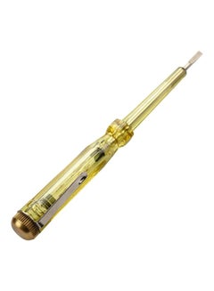 Stanley Spark Detecting Hand Tool Screwdriver Yellow/Silver 50x3mm  - Image 1